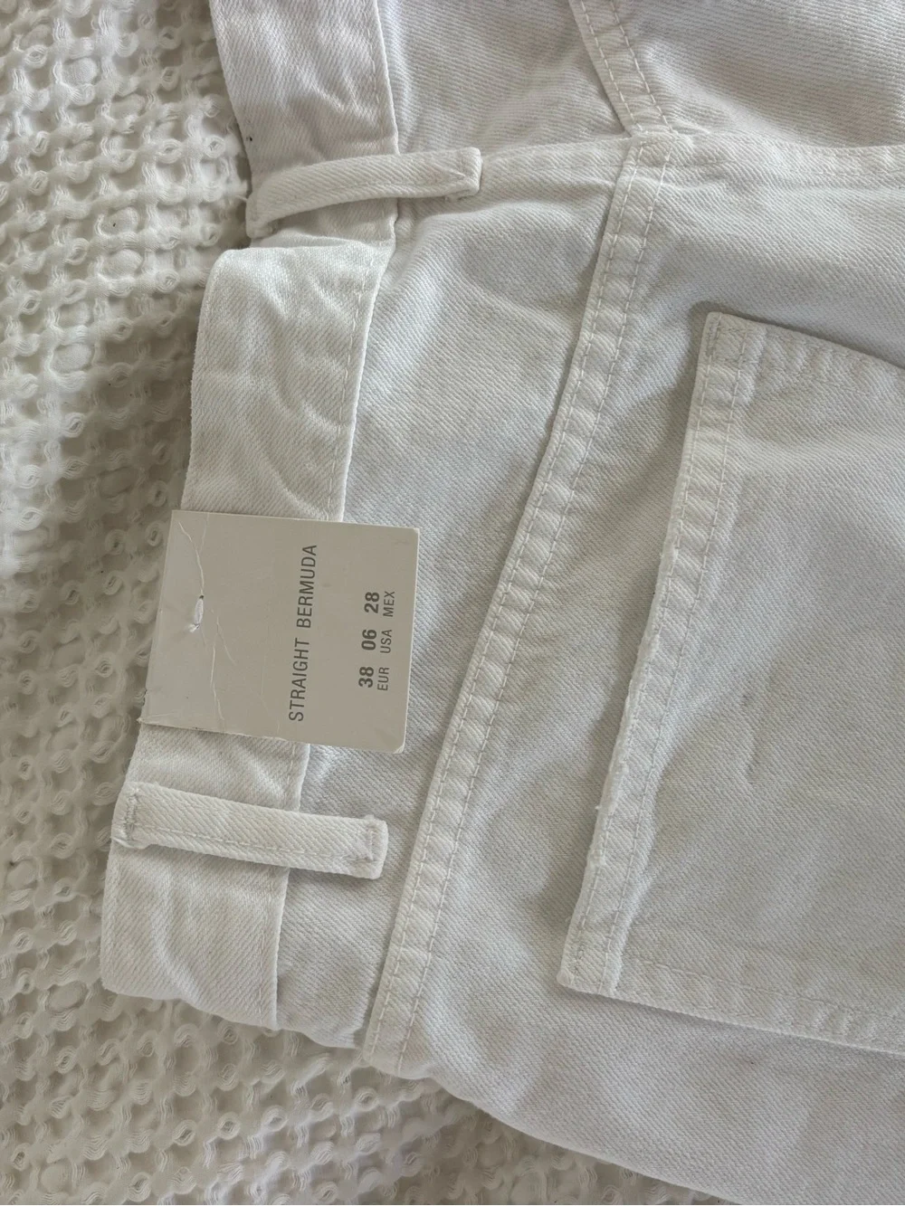 Zara mid rise